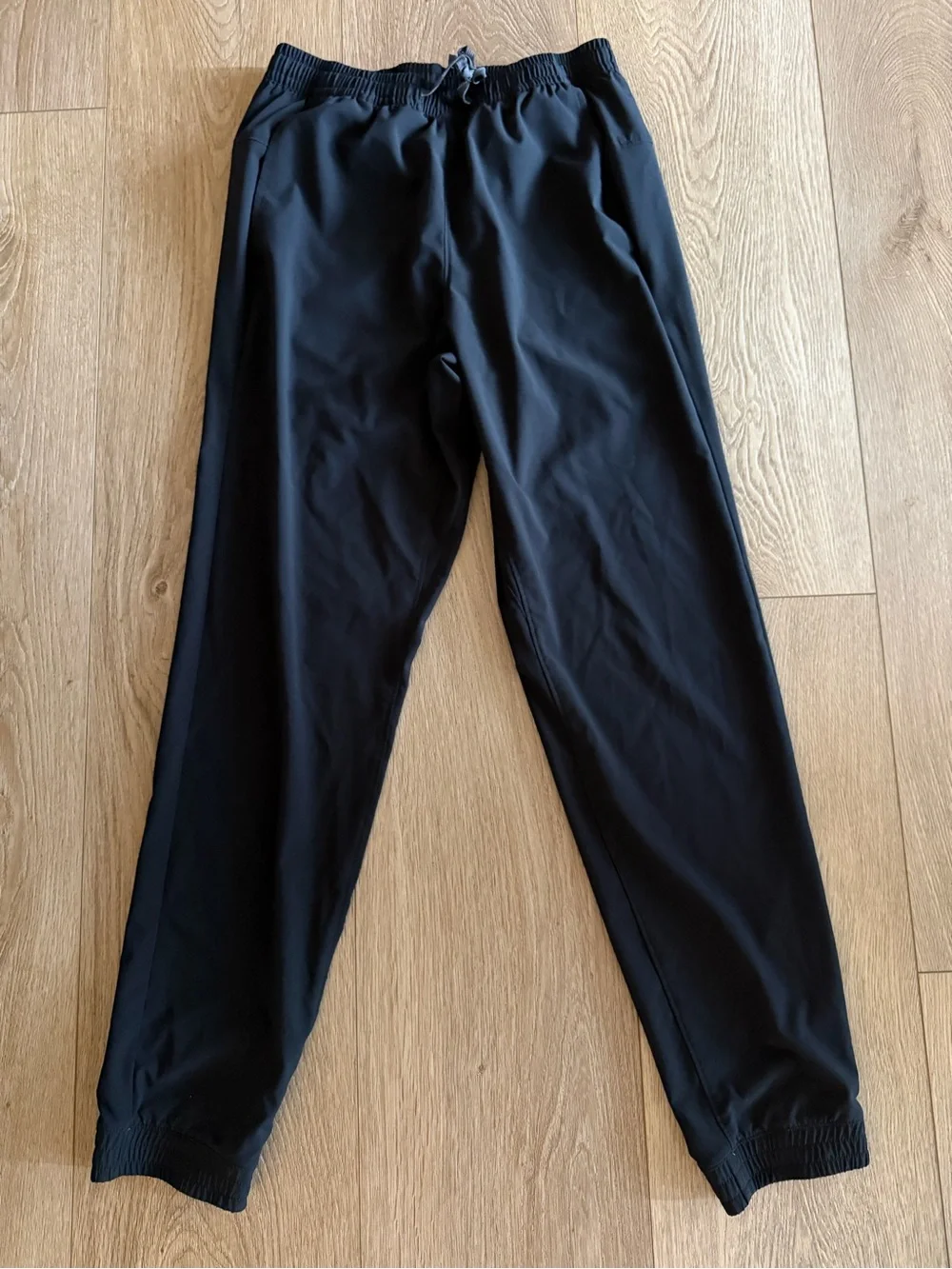 Eddie Bauer Men’s Small Black Pull On Jogger Pants Elastic Waist Outdoor
